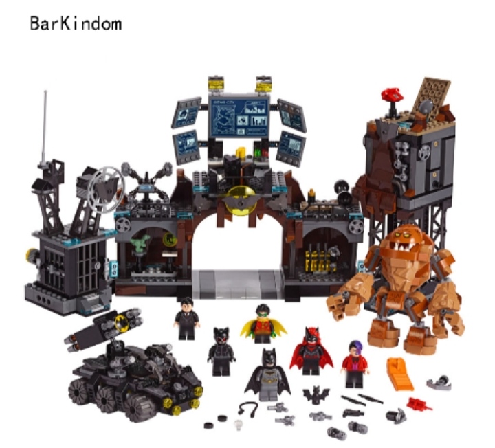 لگو خانه بتمن