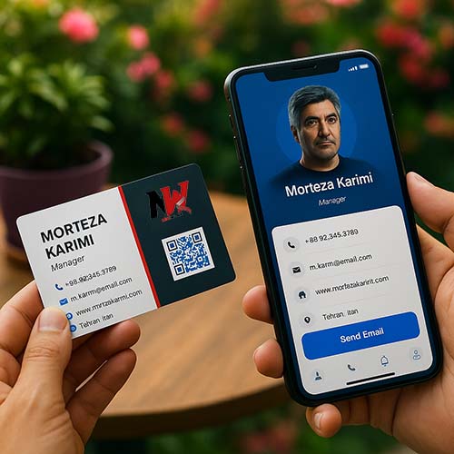 کارت ویزیت آنلاین ویژه
