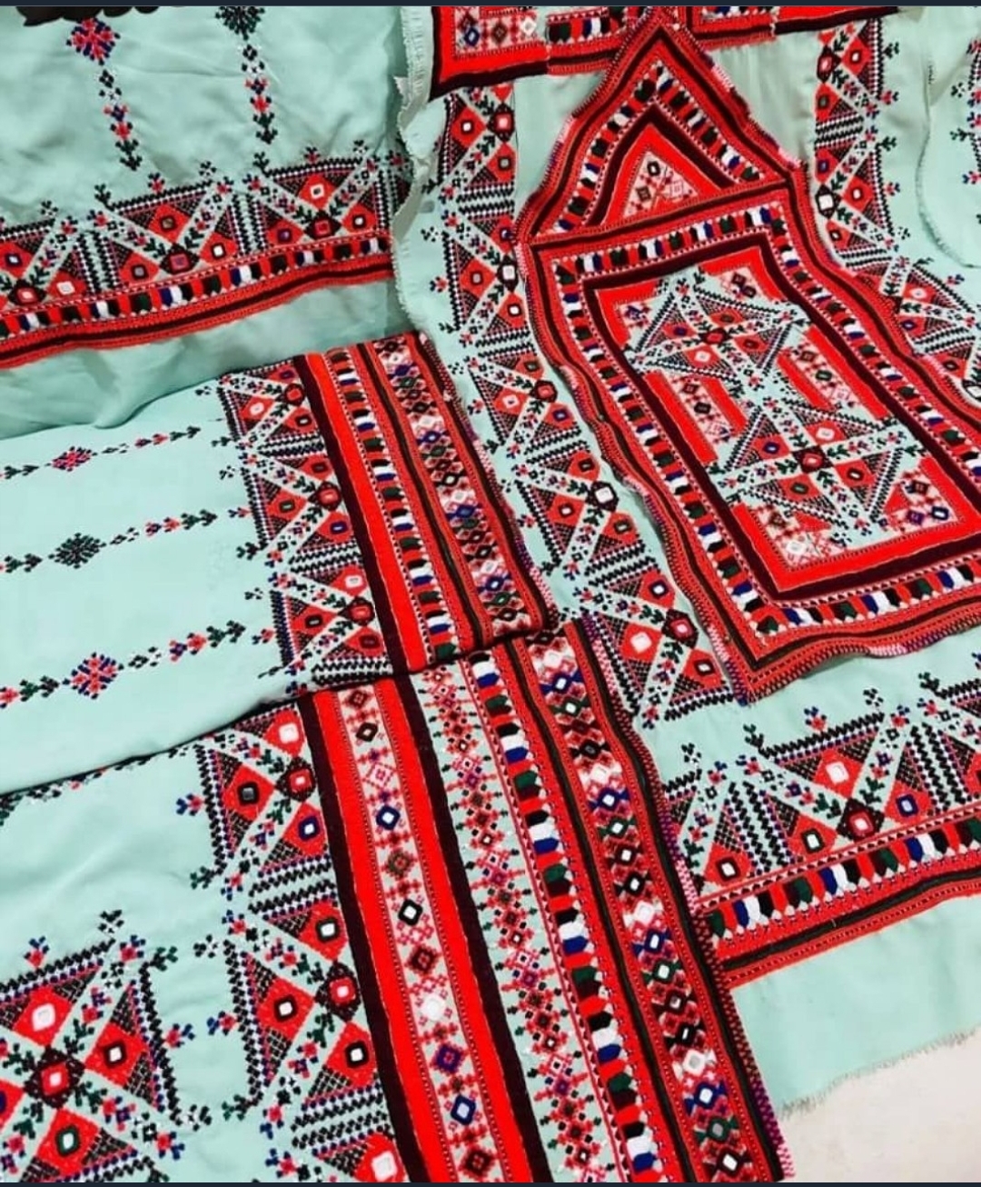 لباس دست دوچ باکفیت